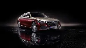 Mercedes-Maybach Classe S 2021 presentazione - 28