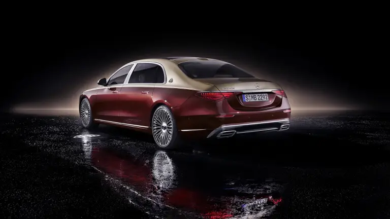 Mercedes-Maybach Classe S 2021 presentazione - 1