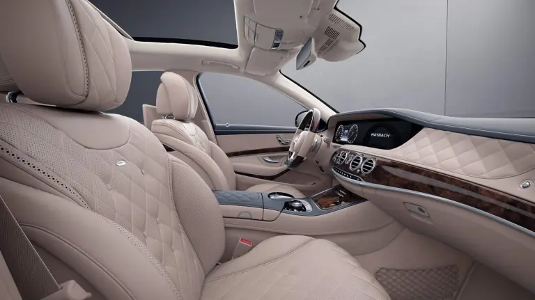 Mercedes-Maybach Classe S 2021 presentazione - 6