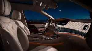 Mercedes-Maybach Classe S 2021 presentazione - 15