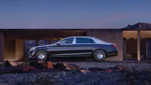 Mercedes-Maybach Classe S 2021 presentazione - 17