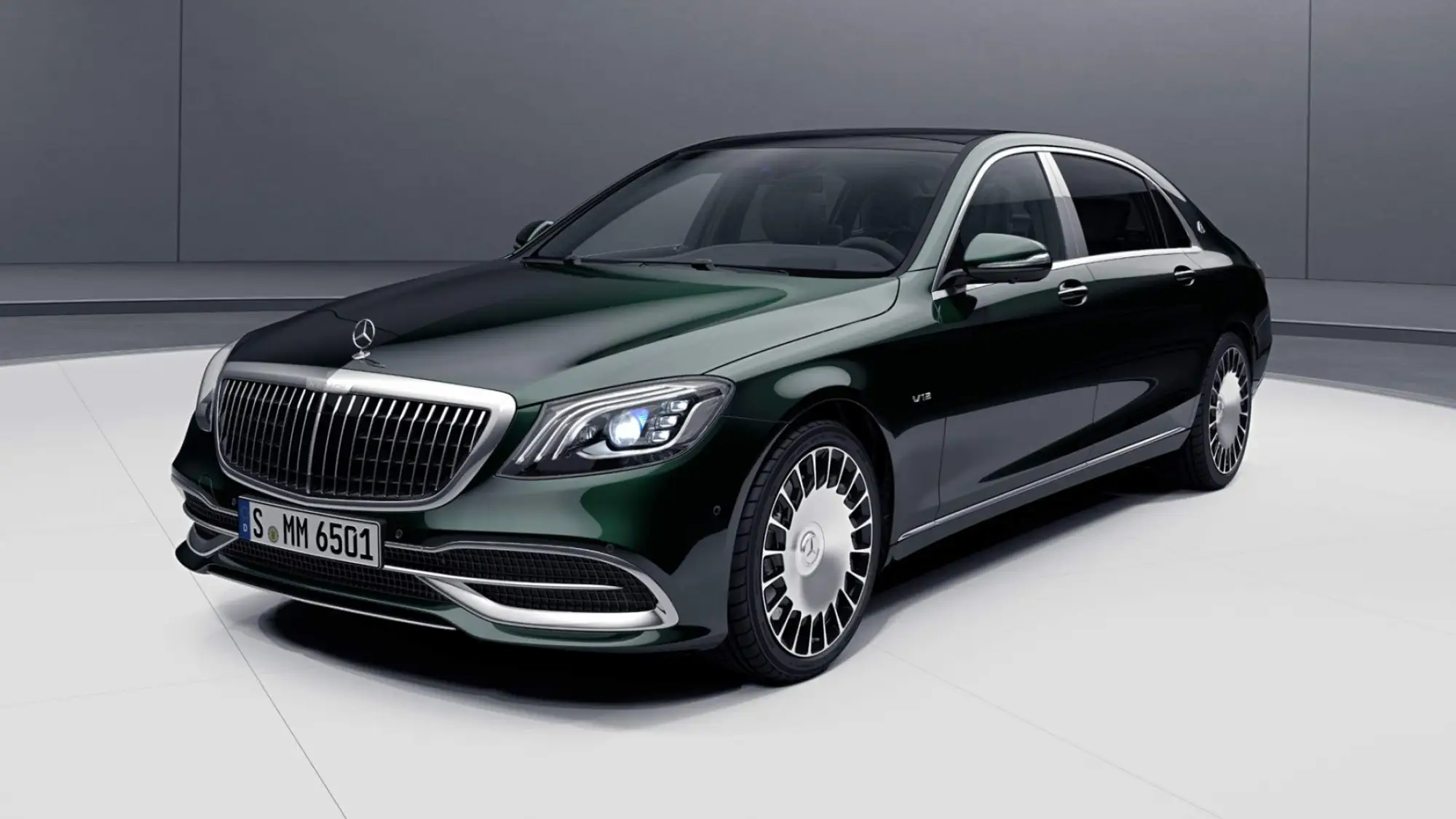 Mercedes-Maybach Classe S 2021 presentazione - 18