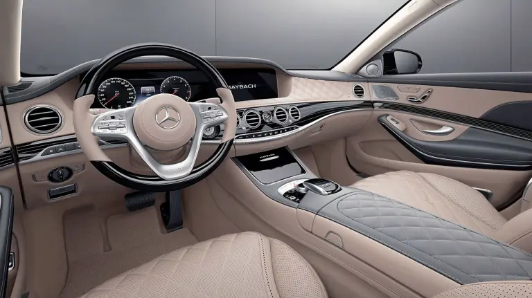 Mercedes-Maybach Classe S 2021 presentazione - 20