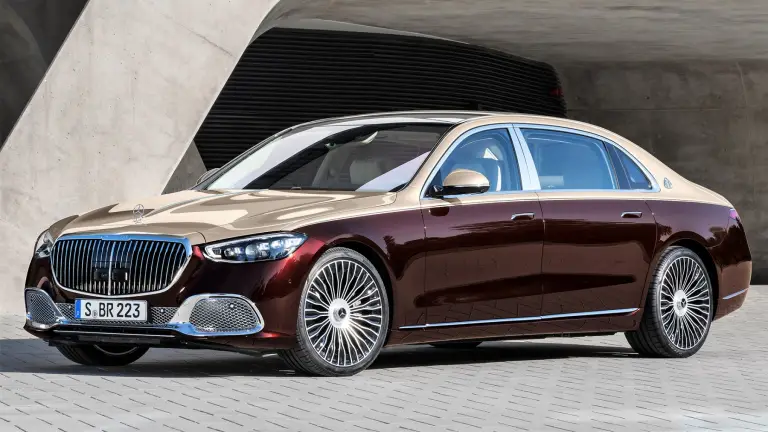 Mercedes-Maybach Classe S 2021 presentazione - 21