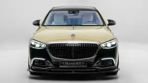 Mercedes-Maybach Classe S by Mansory - Foto