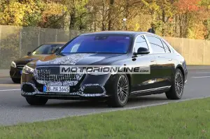 Mercedes-Maybach Classe S - Foto spia 10-11-2020 - 1