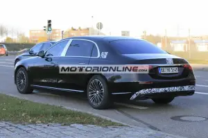 Mercedes-Maybach Classe S - Foto spia 10-11-2020