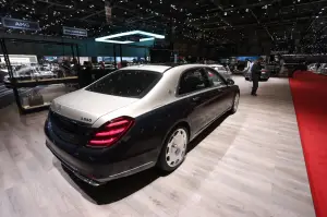 Mercedes Maybach Classe S - Salone di Ginevra 2018