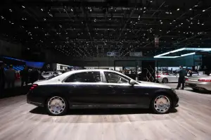 Mercedes Maybach Classe S - Salone di Ginevra 2018