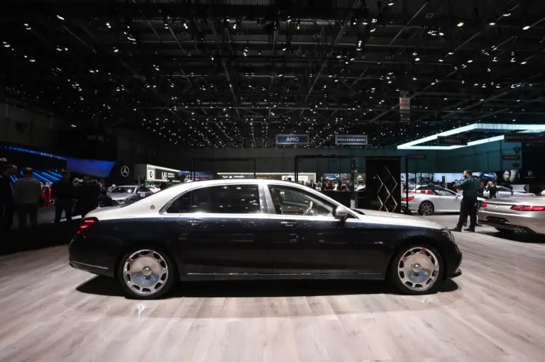 Mercedes Maybach Classe S - Salone di Ginevra 2018 - 3