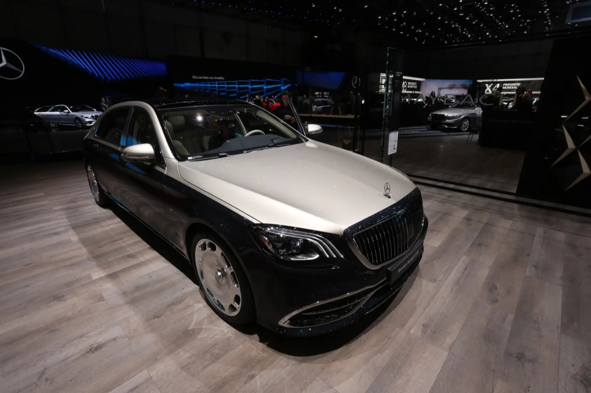 Mercedes Maybach Classe S - Salone di Ginevra 2018 - 4