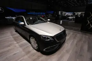 Mercedes Maybach Classe S - Salone di Ginevra 2018