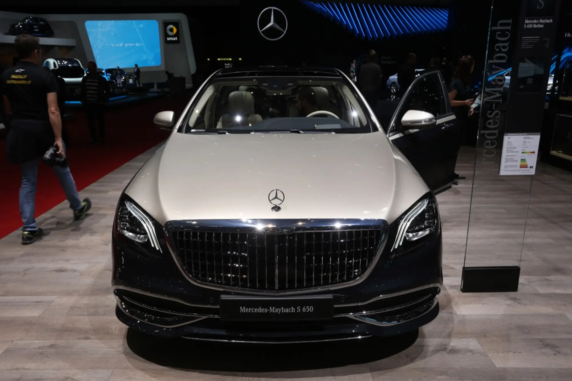 Mercedes Maybach Classe S - Salone di Ginevra 2018 - 5