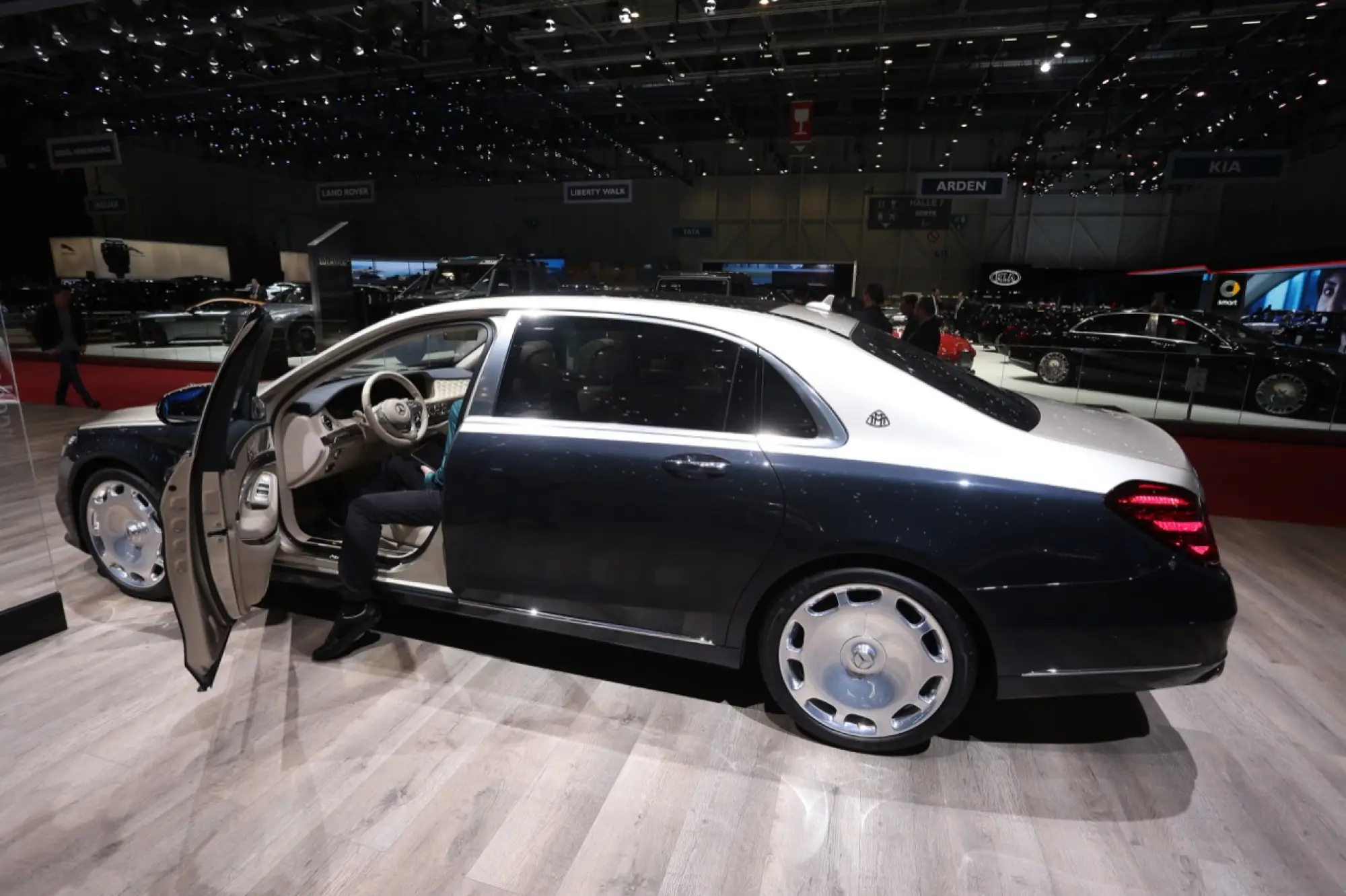 Mercedes Maybach Classe S - Salone di Ginevra 2018 - 7