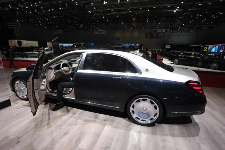 Mercedes Maybach Classe S - Salone di Ginevra 2018 - 7