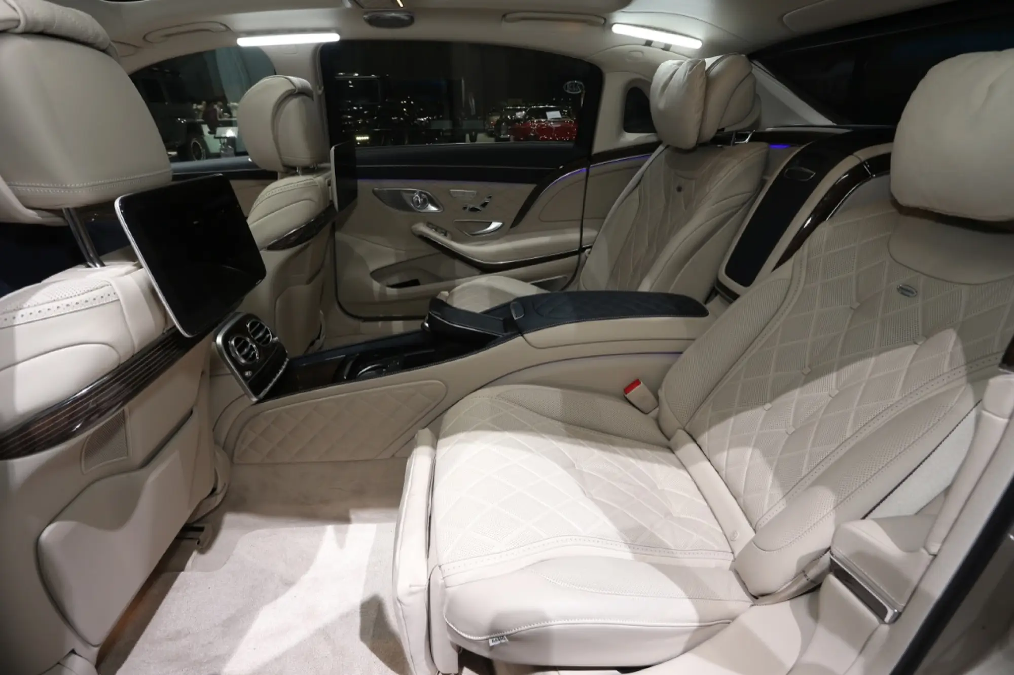 Mercedes Maybach Classe S - Salone di Ginevra 2018 - 9
