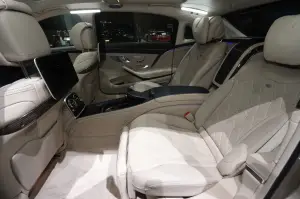 Mercedes Maybach Classe S - Salone di Ginevra 2018