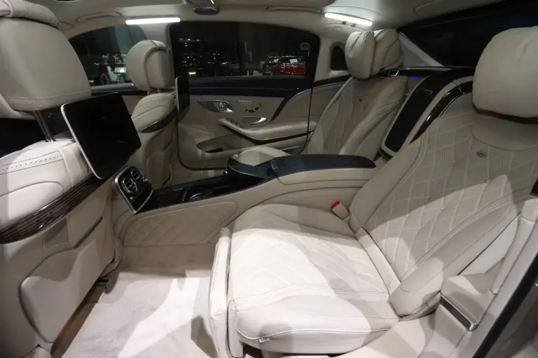 Mercedes Maybach Classe S - Salone di Ginevra 2018 - 9