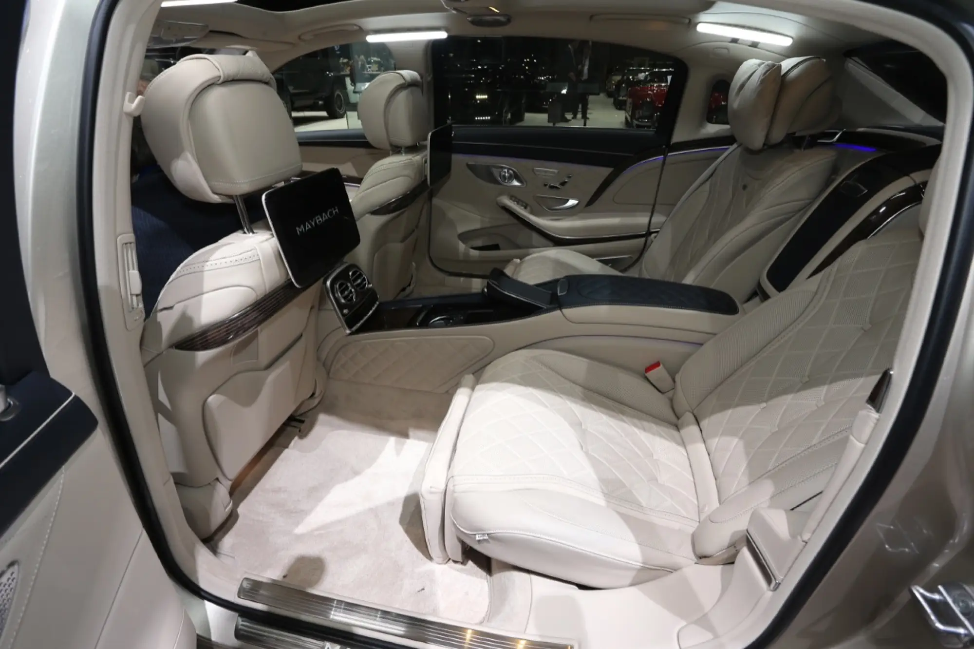 Mercedes Maybach Classe S - Salone di Ginevra 2018 - 10