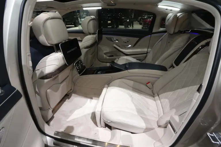 Mercedes Maybach Classe S - Salone di Ginevra 2018 - 10