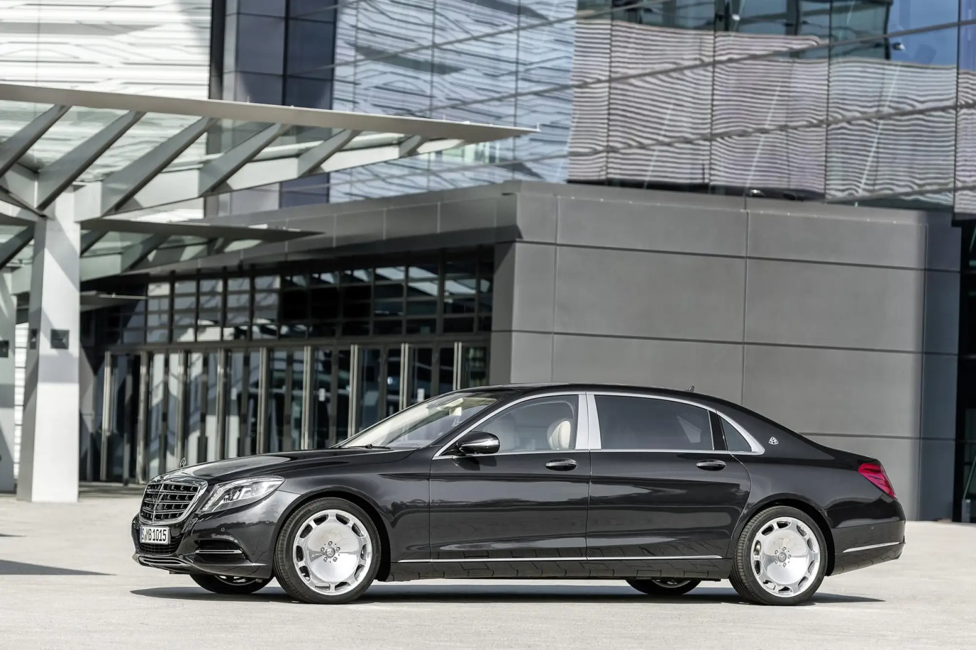 Mercedes-Maybach Classe S - 2