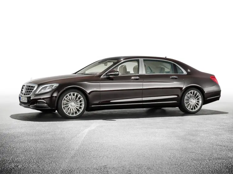 Mercedes-Maybach Classe S - 8