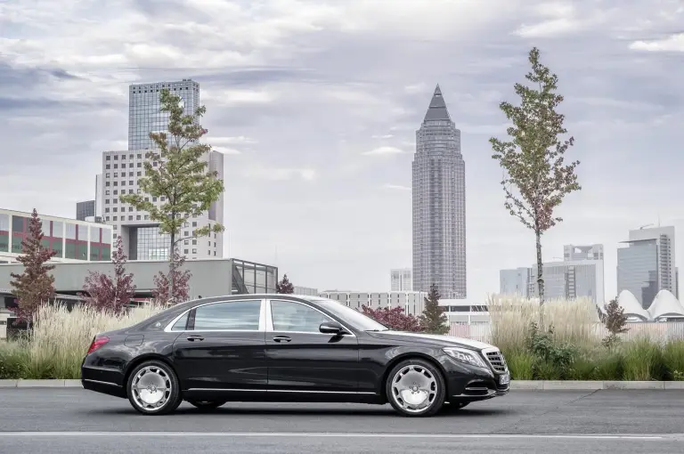 Mercedes-Maybach Classe S - 14