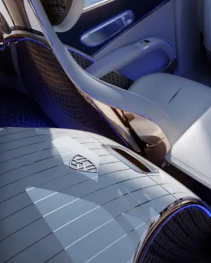 Mercedes-Maybach EQS Concept - Foto ufficiali - 10