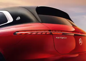 Mercedes-Maybach EQS Concept - Foto ufficiali - 14