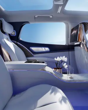 Mercedes-Maybach EQS Concept - Foto ufficiali - 3
