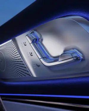 Mercedes-Maybach EQS Concept - Foto ufficiali - 4
