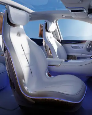 Mercedes-Maybach EQS Concept - Foto ufficiali - 11