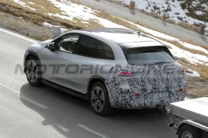 Mercedes-Maybach EQS SUV - Foto Spia 26-10-2022