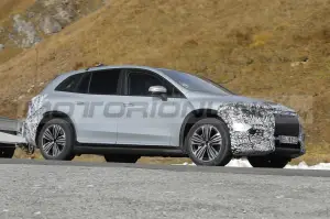 Mercedes-Maybach EQS SUV - Foto Spia 26-10-2022