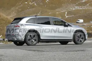 Mercedes-Maybach EQS SUV - Foto Spia 26-10-2022