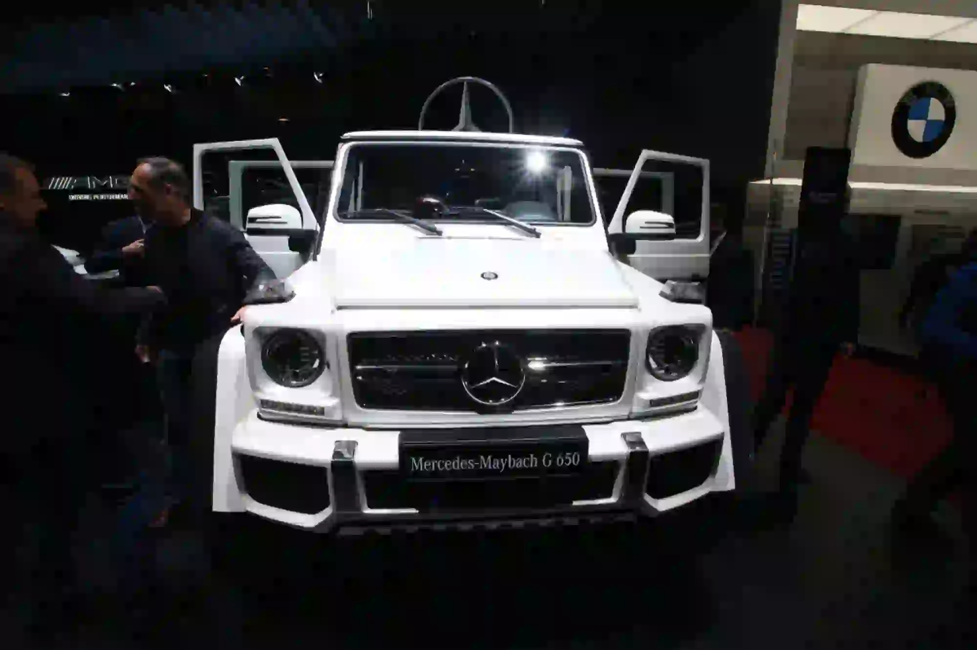 Mercedes-Maybach G650 Foto Live - Salone di Ginevra 2017 - 1