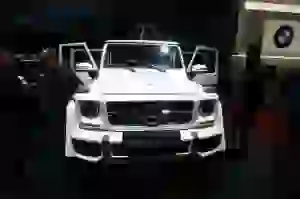 Mercedes-Maybach G650 Foto Live - Salone di Ginevra 2017