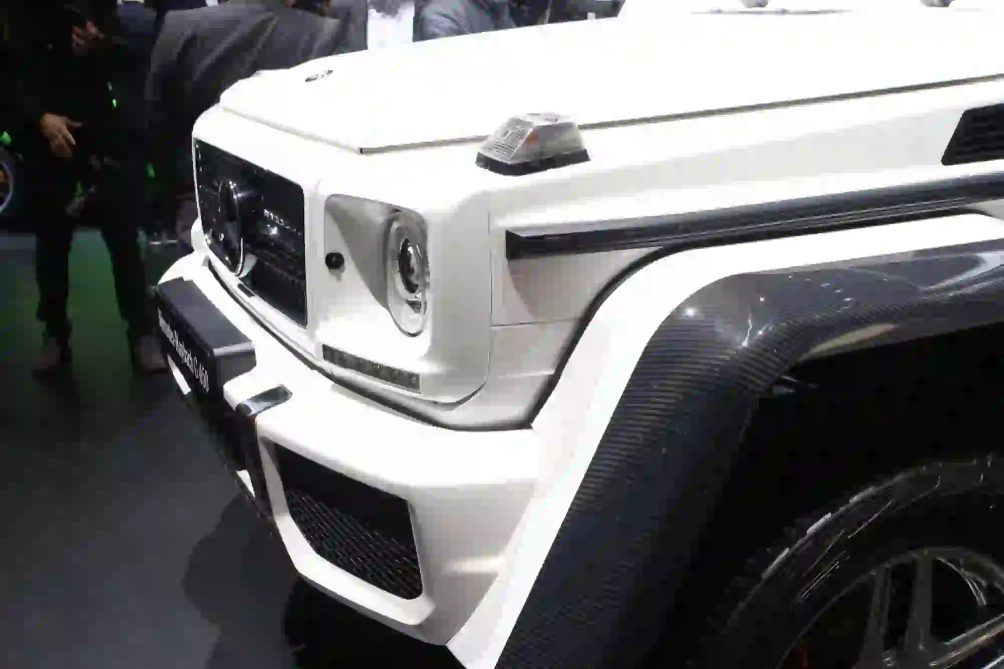 Mercedes-Maybach G650 Foto Live - Salone di Ginevra 2017 - 3