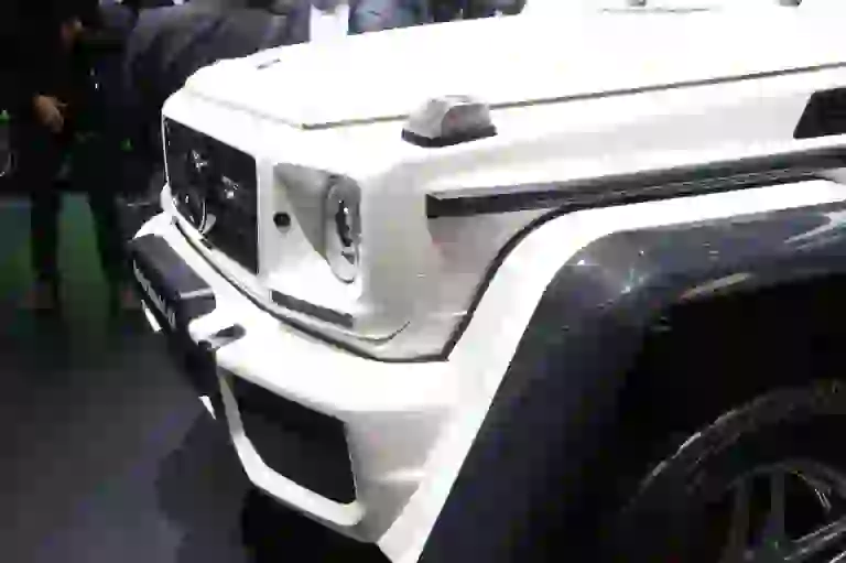 Mercedes-Maybach G650 Foto Live - Salone di Ginevra 2017 - 3