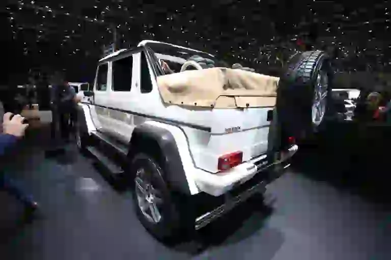 Mercedes-Maybach G650 Foto Live - Salone di Ginevra 2017 - 6