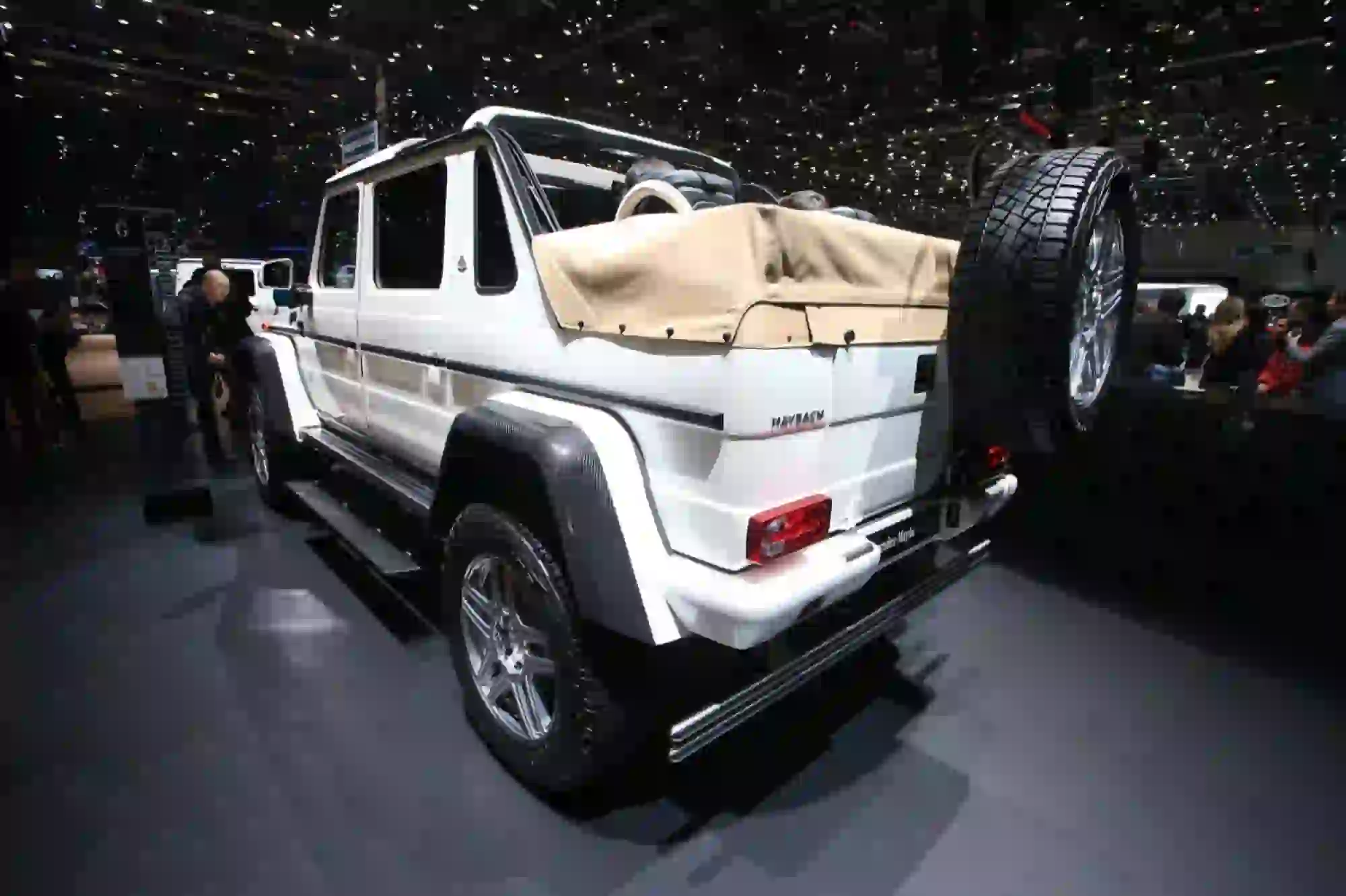 Mercedes-Maybach G650 Foto Live - Salone di Ginevra 2017 - 7