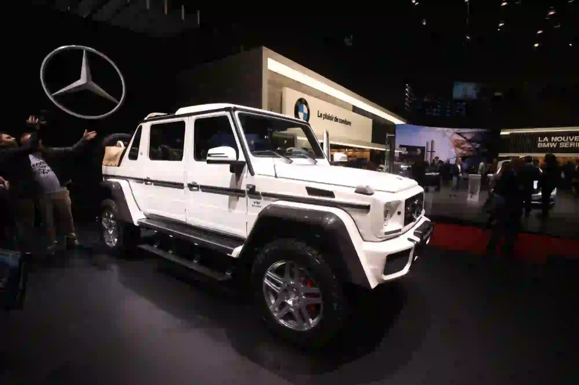 Mercedes-Maybach G650 Foto Live - Salone di Ginevra 2017 - 10