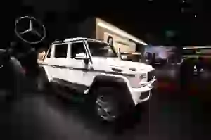 Mercedes-Maybach G650 Foto Live - Salone di Ginevra 2017