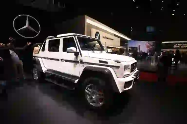 Mercedes-Maybach G650 Foto Live - Salone di Ginevra 2017 - 10