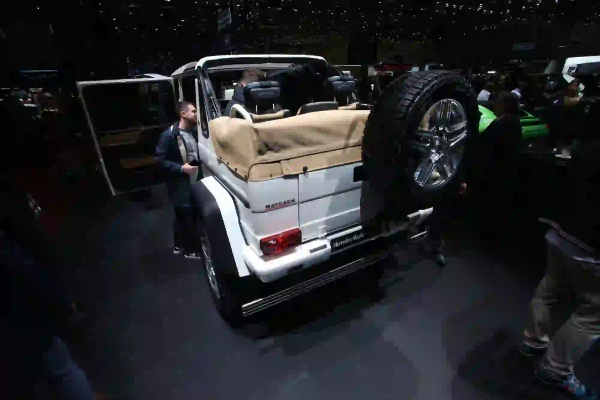 Mercedes-Maybach G650 Foto Live - Salone di Ginevra 2017 - 13