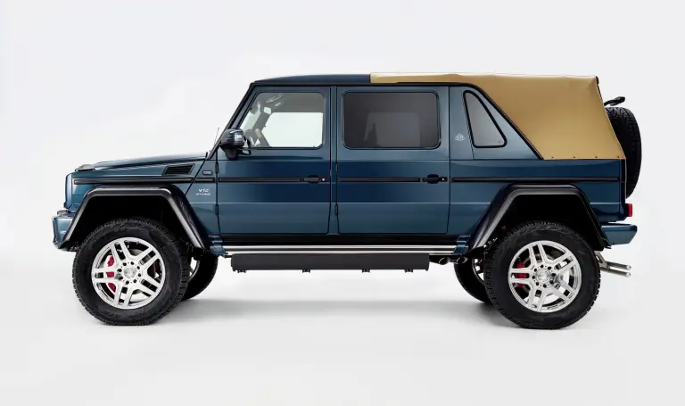 Mercedes-Maybach G650 Landaulet - 18