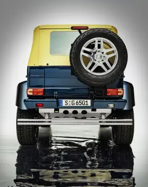 Mercedes-Maybach G650 Landaulet - 24