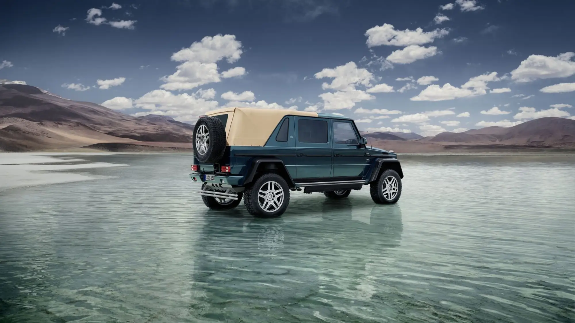 Mercedes-Maybach G650 Landaulet - 3