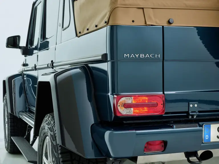 Mercedes-Maybach G650 Landaulet - 9