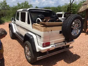 Mercedes-Maybach G650 Laundalet - Foto Leaked